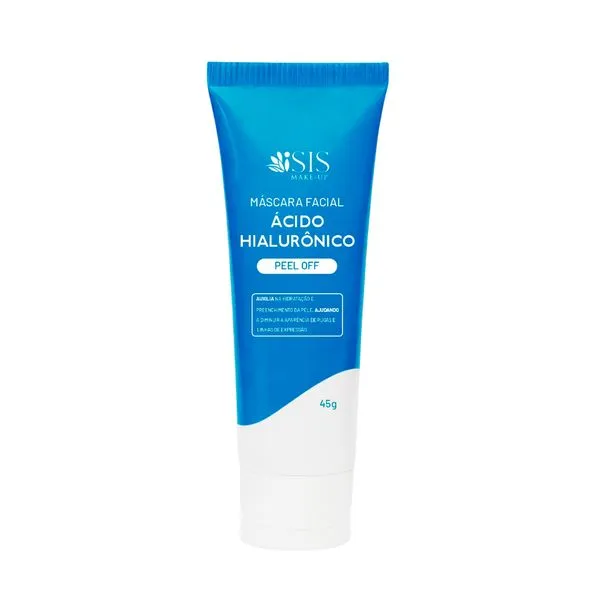 Máscara Facial Ísis Make-Up Peel Off Ácido Hialorônico 45g