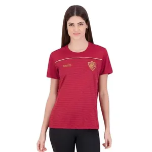 Camisa Feminina Fluminense Braziline Fulgor Vermelho M (MP)