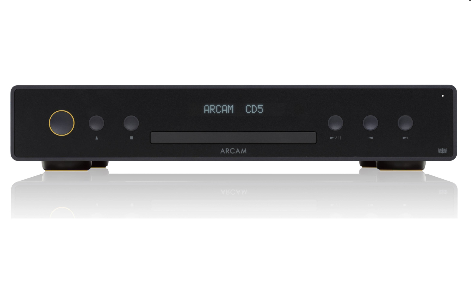 Arcam CD5 - CD Player com Entrada USB e DAC ESS SABRE