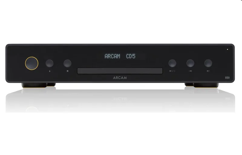 Arcam CD5 - CD Player com Entrada USB e DAC ESS SABRE