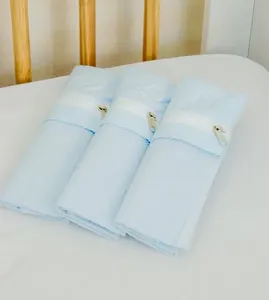 Kit Saquinho Maternidade Loupiot Color com 3 unidades Azul