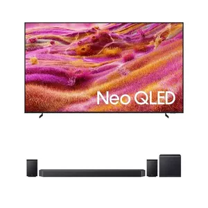Samsung AI TV 115" NEO QLED Ultra 4K + Soundbar Samsung HW-Q990H Combo