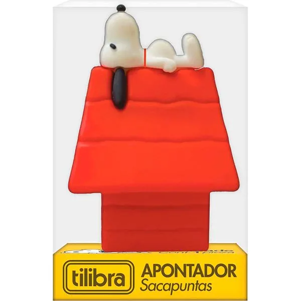 Apontontador Casa Snoopy 392391 - Tilibra