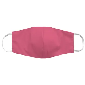 Máscara de Proteção Reutilizável Doce Vida Rosa