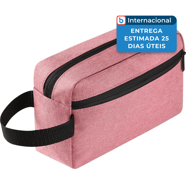 Necessaire Icramsy Rosa Escuro A-MBI