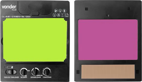 Filtro de escurecimento automático para MSV 513 - VONDER PLUS