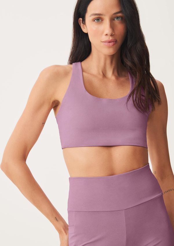 Top Esportivo Hero Com Fio Lycra® - Roxo XP
