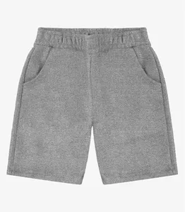 Bermuda Básica Menino Rovi Kids Cinza 3