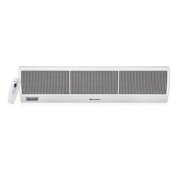 Cortina de Ar Springer 90cm 190W com Controle Remoto Modelo ACF09S5 Branco 220V Cortina de Ar Springer 90cm 190W ACF09S5 com Controle Remoto Branco 220V