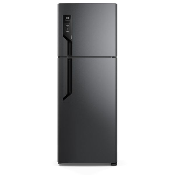 Geladeira Electrolux Frost Free com AutoSense 480L Efficient Duplex Black Inox Look (TF71B) 220V
