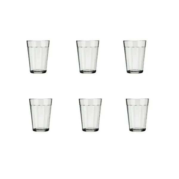 Kit com 6 Copos Americano 190ml - Nadir