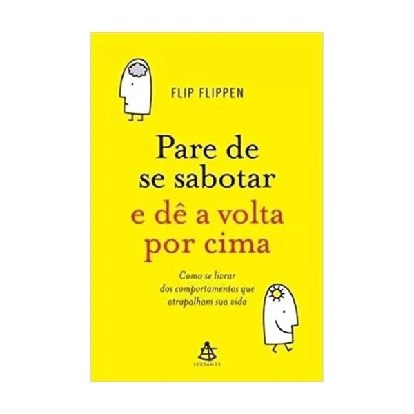 Livro BOA VIAGEM Pare de Se Sabotar e Dê a Volta por Cima 1 unidade