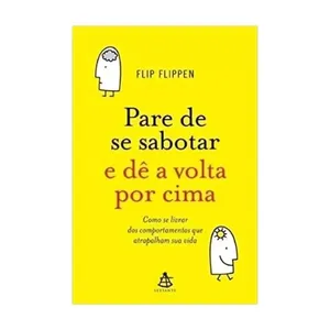 Livro BOA VIAGEM Pare de Se Sabotar e Dê a Volta por Cima 1 unidade