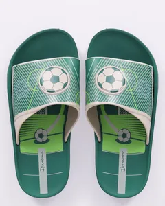 Chinelo Ipanema Slide Infantil Esportiva Verde 30