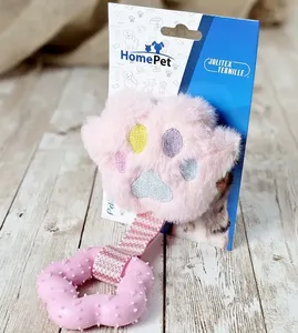 Pelúcia Patinhas HomePet Rosa Rosa