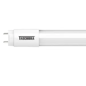 Lâmpada LED Tubular G13 20,5W Bivolt Taschibra Lâmpada de LED Tubular Taschibra 20,5W G13 1850 Lúmens Luz Branca