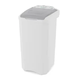 Lavadora de Roupas 12Kg Semi Automática BLR120 Britânia Branca 127V