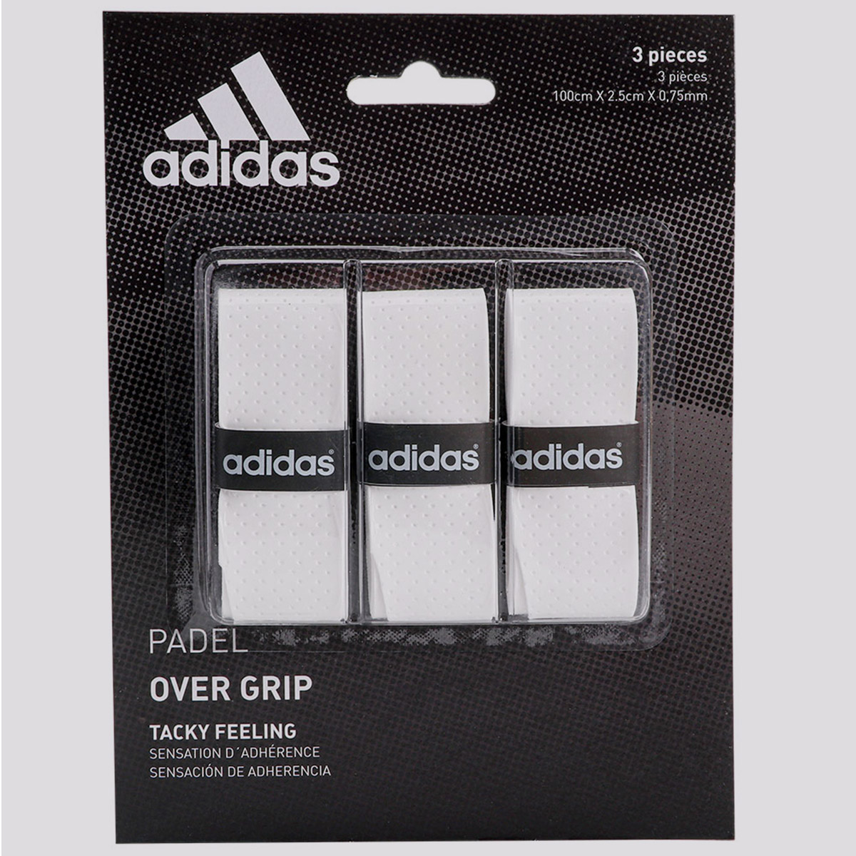Overgrip Adidas X3 Branco