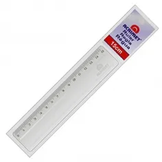 Régua Plástica 15cm