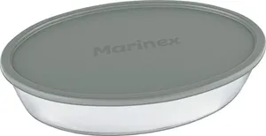 Assadeira Oval 2.4L com Tampa Nadir 6345 Sortida