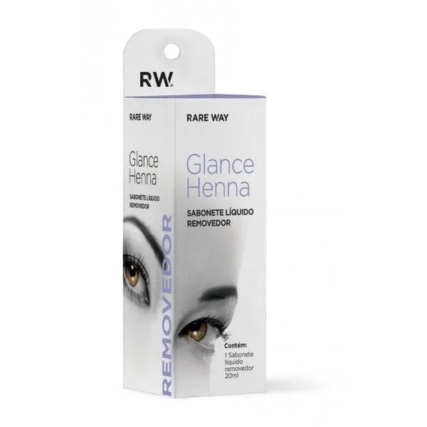 Sabonete Líquido Removedor De Henna Rare Way 20ml