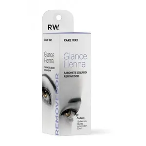 Sabonete Líquido Removedor De Henna Rare Way 20ml