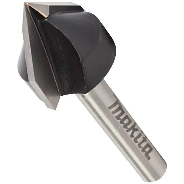 Fresa de Ponta V 1/4"" - D01840 - MAKITA