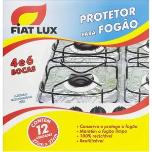 Protetor para Fogão Fiat Lux 4 e 6 Bocas 27x27cm