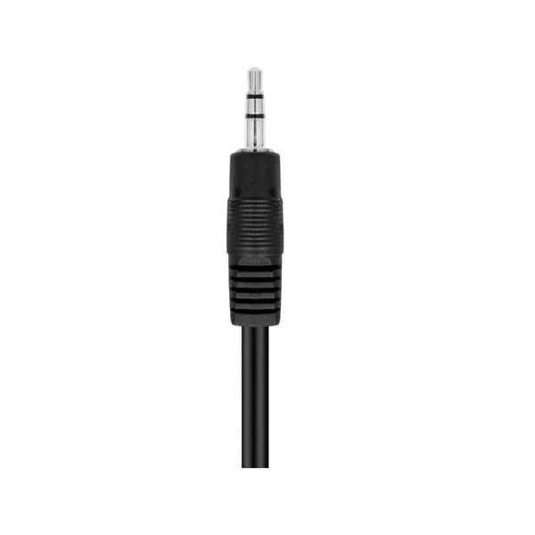 Cabo de Áudio 2R35S-15 2 RCA X P2 3.5MM Stereo 1.5M para Celular e Caixa de Som Vinik Cabo de Áudio 2R35S-15 2 RCA X P2 3.5MM Stereo 1.5M Vinik