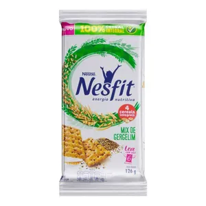 Biscoito Nesfit Integral Mix de Gergelim 21g