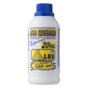 Água Oxigenada 20 Volumes LBS 100ml