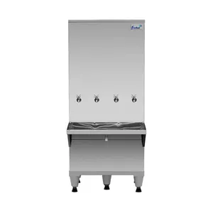 Bebedouro Industrial 200l Frisbel Inox 4 Torneiras Geladas B200 220v