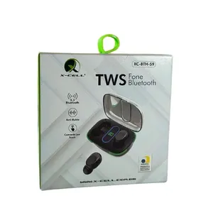 Fone de Ouvido Bluetooth Display LED Digital XCBTH59 - x-cell