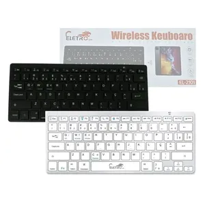Teclado Portátil Bluetooth Sem Fio