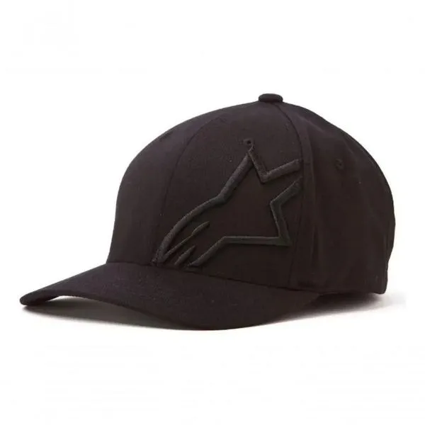 Boné Alpinestars Corp Shift 2 Flexfit Ag em Acrílico Lã e Poliuretano Tamanho g Gg Preto Unissex Boné Alpinestars Corp Shift 2 Flexfit Ag em Acrílico Lã e Poliuretano g Gg Preto Unissex