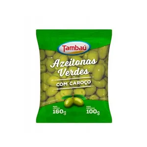 Azeitona Verde com Caroço 100g