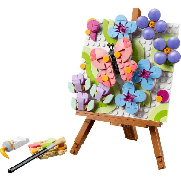 LEGO® Creator 3 em 1 - Pintura decorativa de arte floral