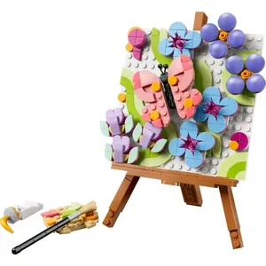 LEGO® Creator 3 em 1 - Pintura decorativa de arte floral