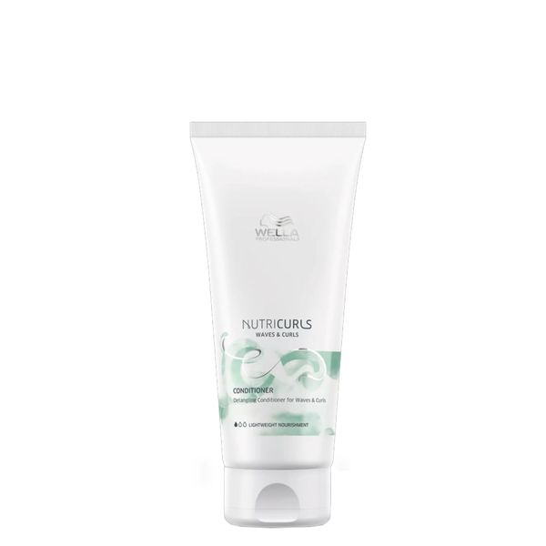 Condicionador Wella Professionals Nutricurls 200ml 200ml