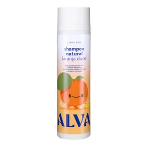 Shampoo Infantil Laranja Doce e Baunilha Alva 250ml