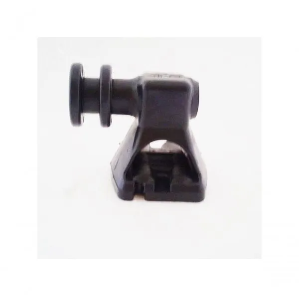 Suporte Isolador Para Bap 2 Vias Preto