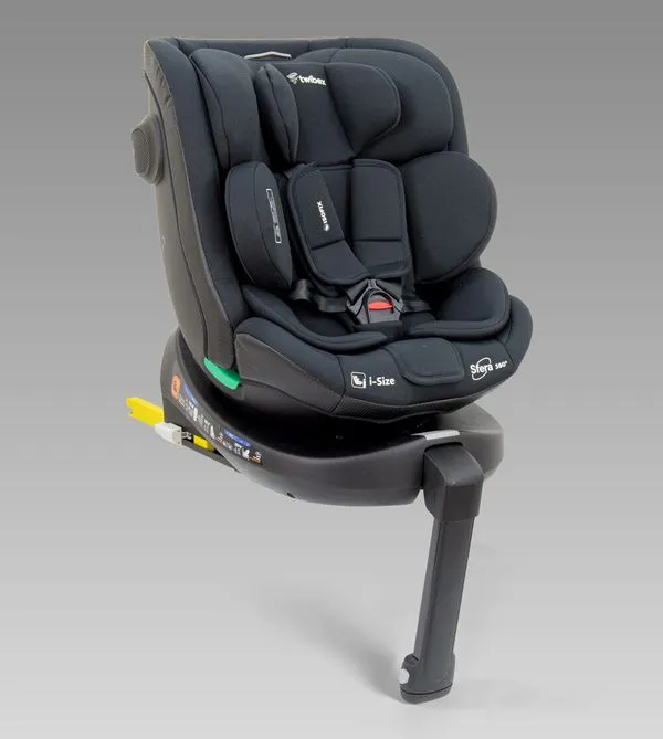 Cadeirinha para Carro Sfera 360 Twibex Eclipse Black