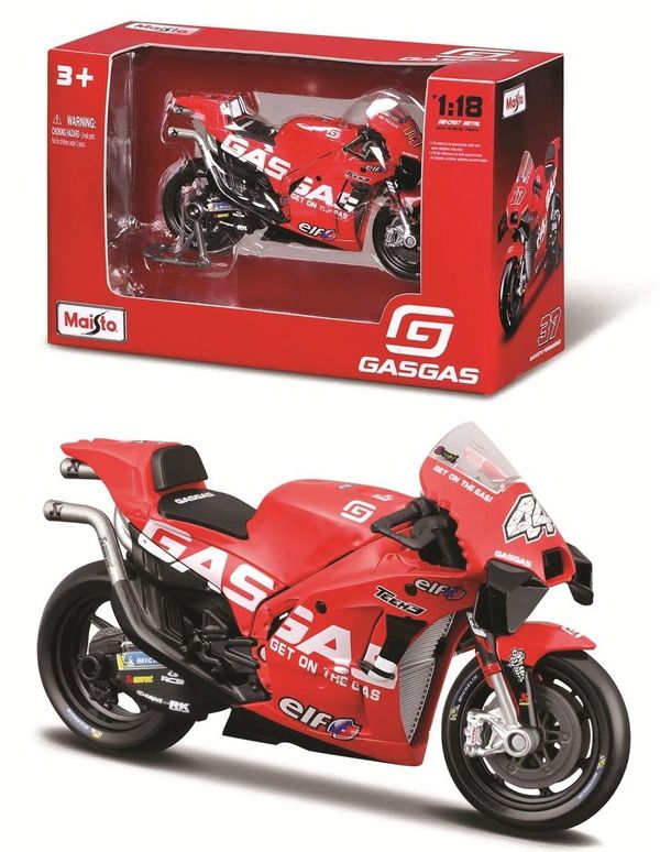 Gasgas RC16 Factory Racing Tech3 - Pol Espargaro #44 - Moto GP 2023 - 1/18 - Maisto