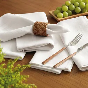 Guardanapo de Tecido Karsten Gourmet Branco