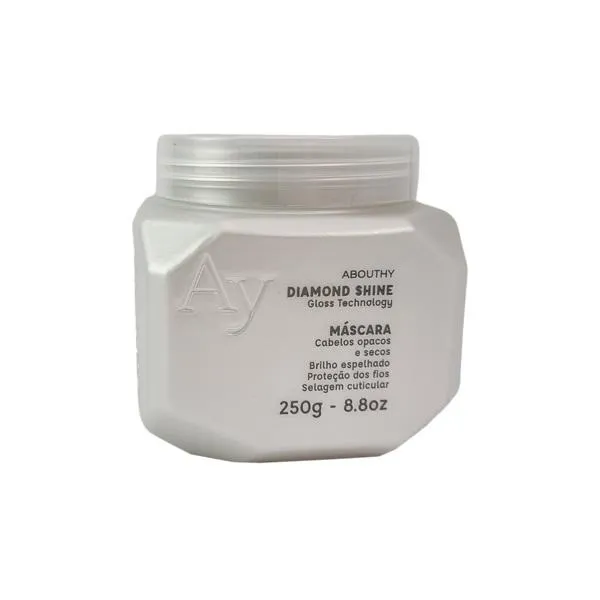 Máscara Cabelo Abouthy Diamond Shine 250g MASC CAB ABOUTHY 250G DIAMOND SHINE