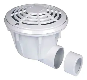 Ralo De Fundo Para Piscina Vinil/alvenaria Abs Veico Fluidra