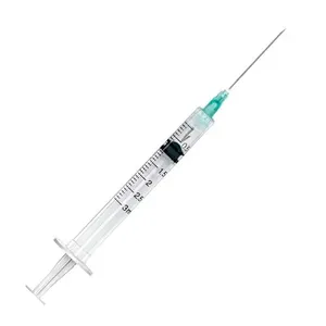 Seringa Descartável 03ml com Agulha 25x07 LS