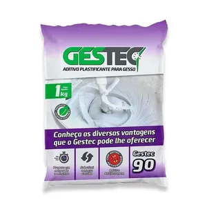 Gestec 90 Aditivo Plastificante Para Gesso 1kg