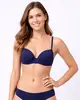 Sutiã Feminino Base Com Bojo Azul 46