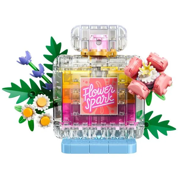 LEGO® Creator 3 em 1 - Frasco de perfume com decoração floral